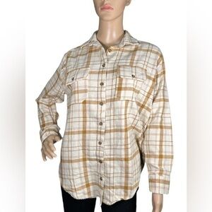 NEW BILLABONG So Stoked Button Down Shirt extra small NWT